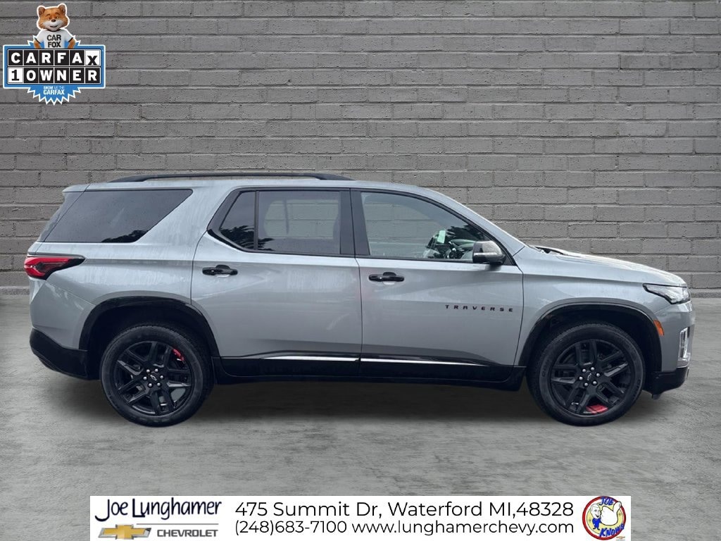 Used 2023 Chevrolet Traverse Premier SUV