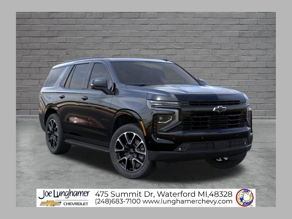 New 2026 Chevrolet Tahoe RST SUV