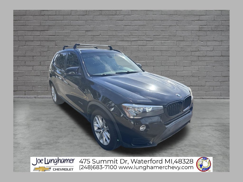 2017 BMW X3 xDrive28i