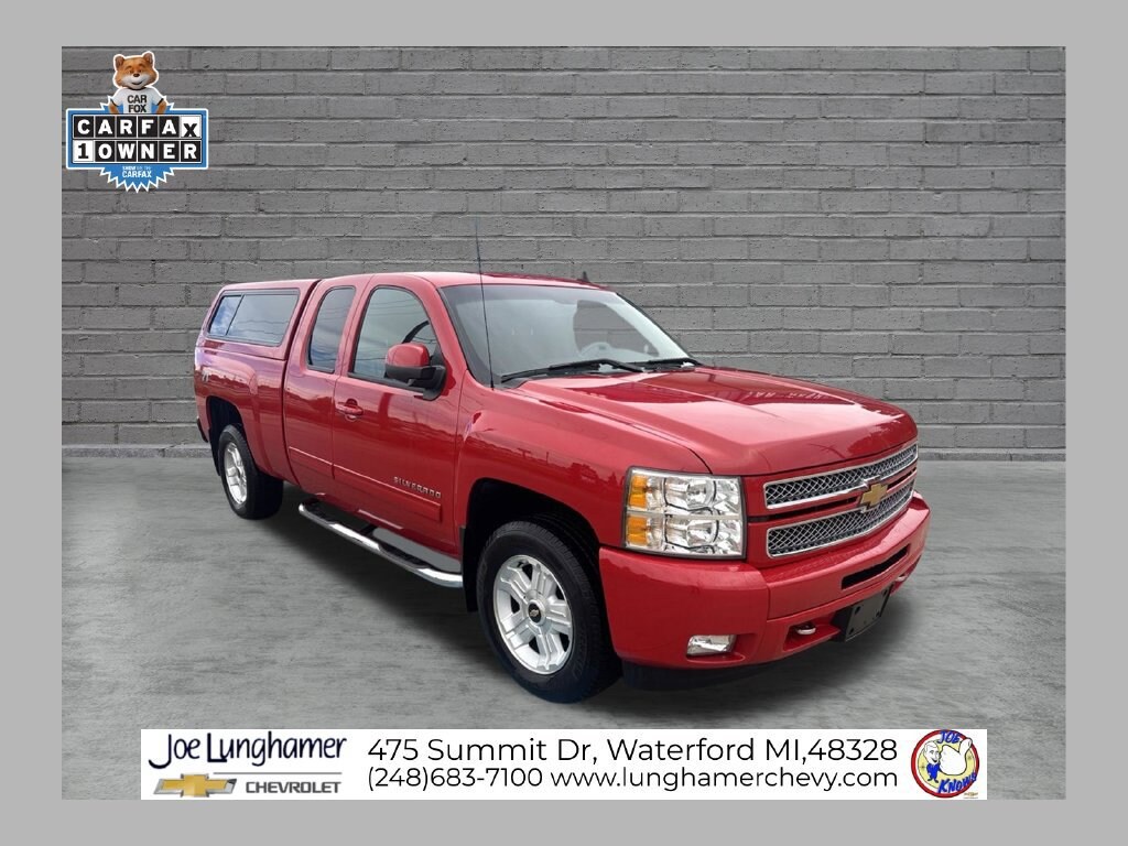 Used 2013 Chevrolet Silverado 1500 LT Truck