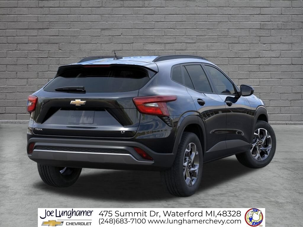 New 2026 Chevrolet Trax LT SUV