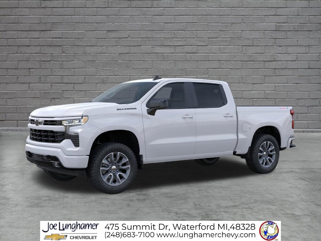 New 2026 Chevrolet Silverado 1500 RST Truck