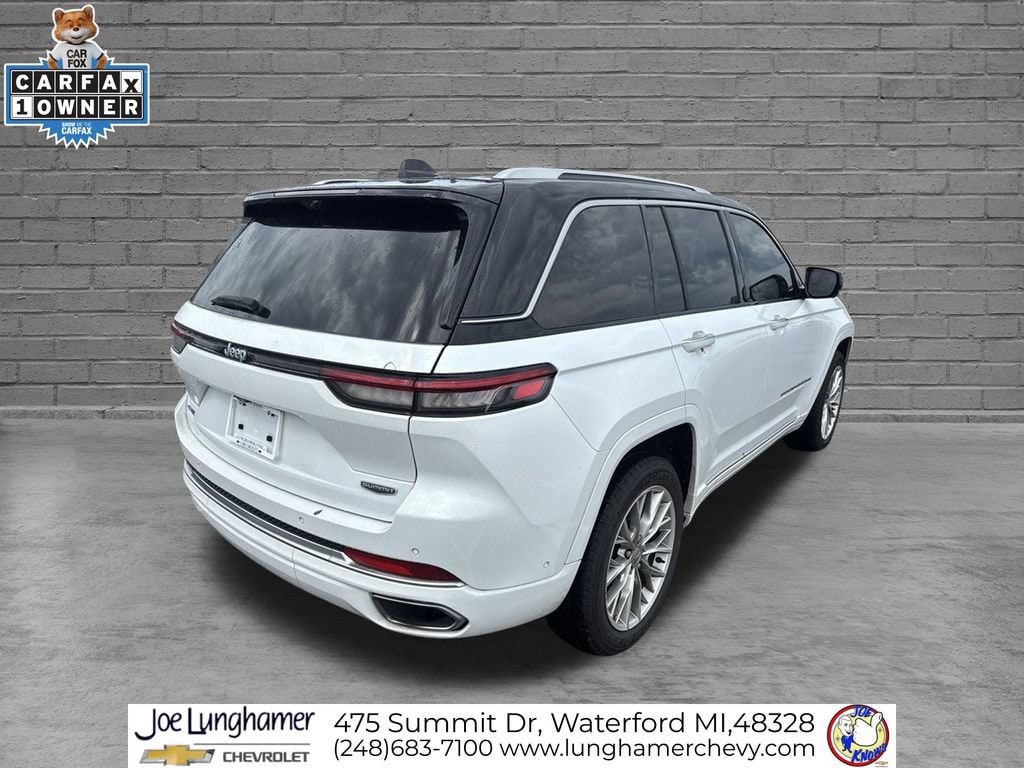 Used 2023 Jeep Grand Cherokee 4xe Summit SUV