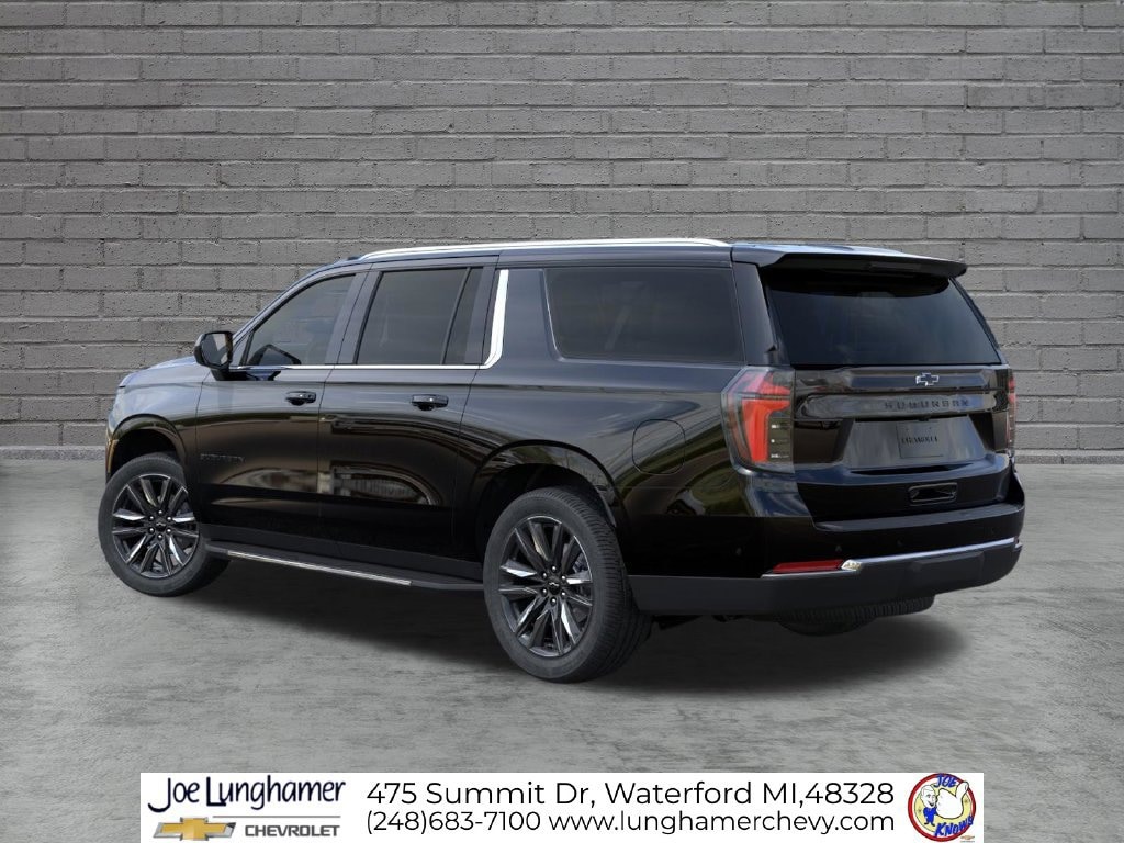 New 2026 Chevrolet Suburban LS SUV