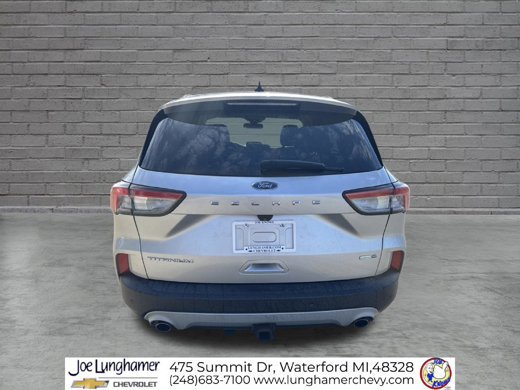 Used 2020 Ford Escape Titanium SUV