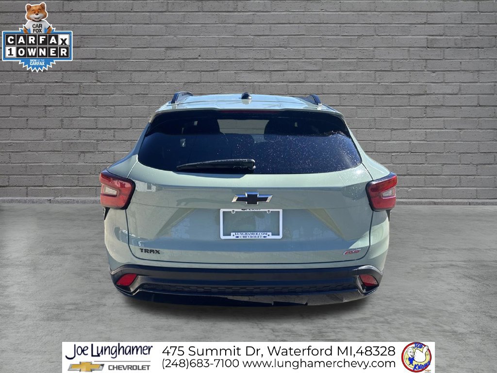 Used 2024 Chevrolet Trax 2RS SUV