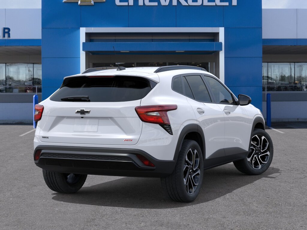 New 2026 Chevrolet Trax 2RS SUV