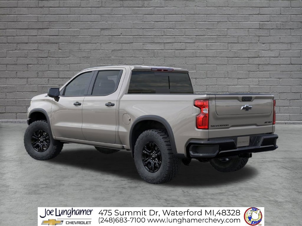 New 2026 Chevrolet Silverado 1500 ZR2 Truck