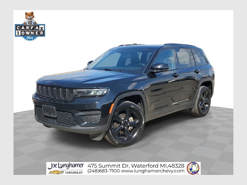 Used 2023 Jeep Grand Cherokee Altitude X 4x4 SUV