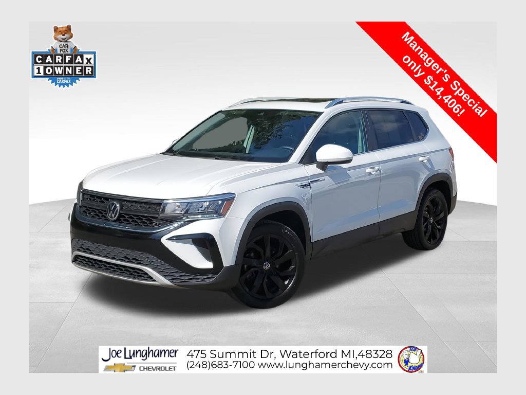 2022 Volkswagen Taos SE