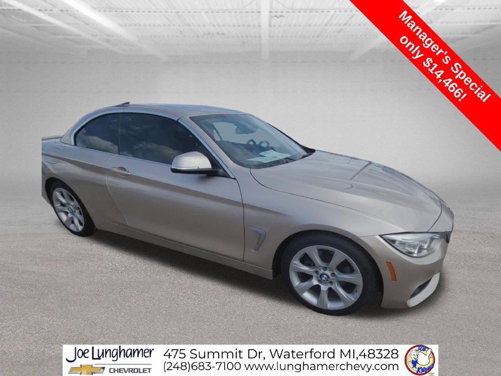 Used 2015 BMW 4 Series 428i Convertible