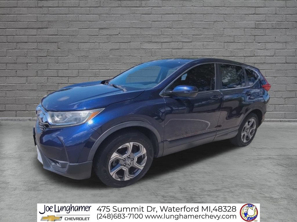 Used 2017 Honda CR-V EX SUV