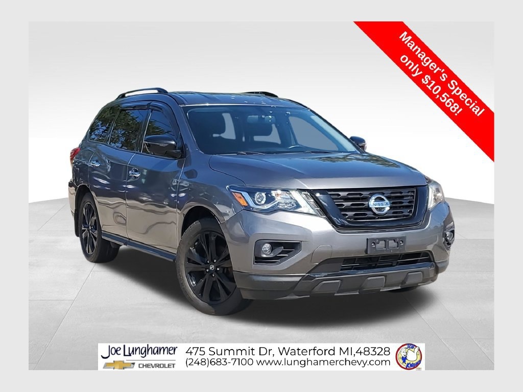 2018 Nissan Pathfinder