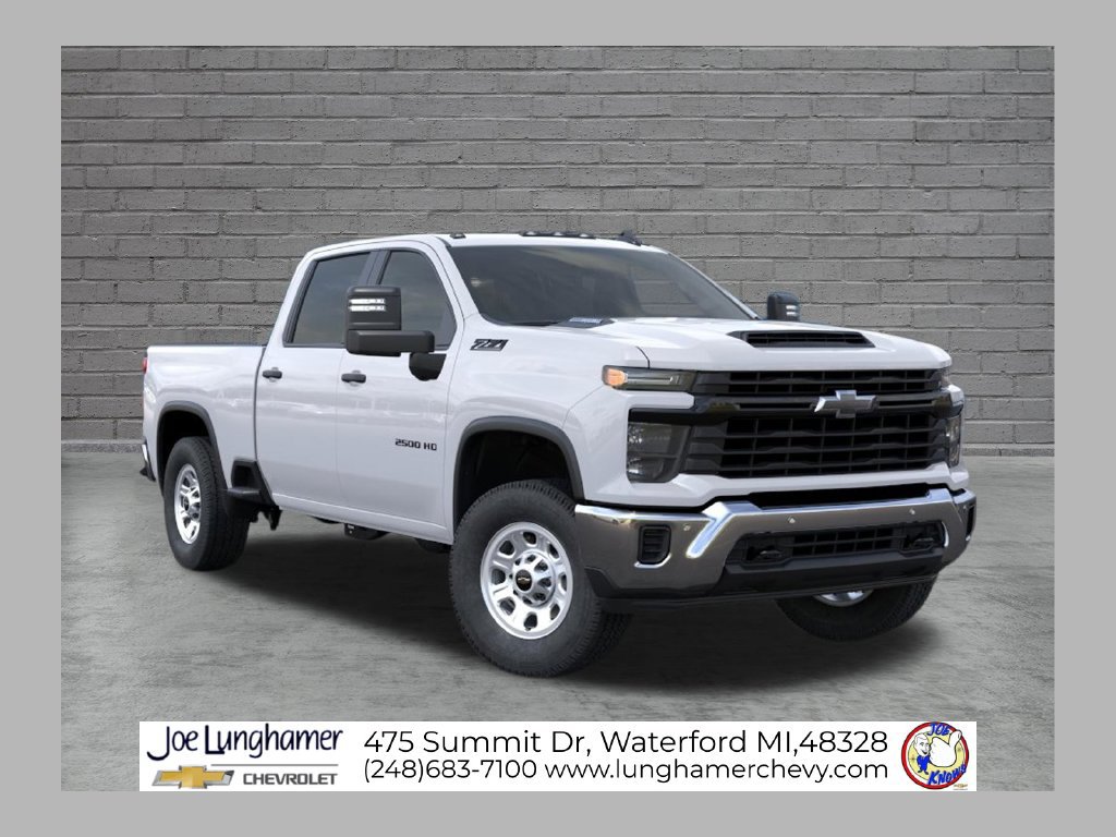 2026 Chevrolet Silverado 2500 HD