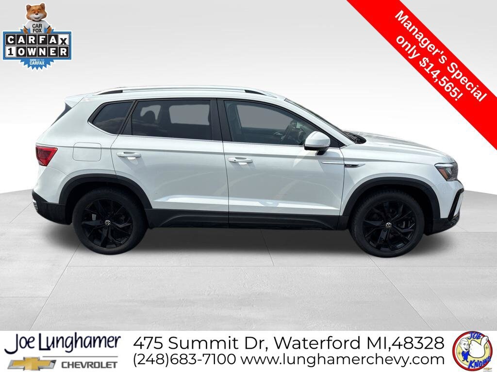 Used 2022 Volkswagen Taos 1.5T SE SUV