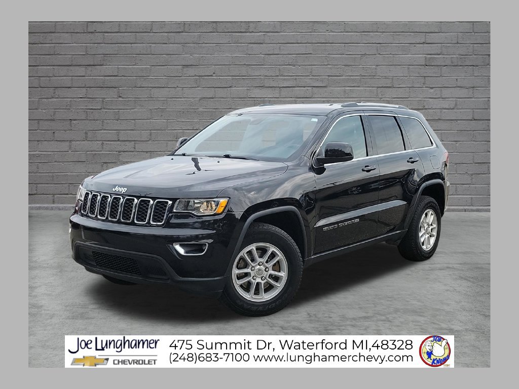 Used 2020 Jeep Grand Cherokee Laredo E 4x4 SUV