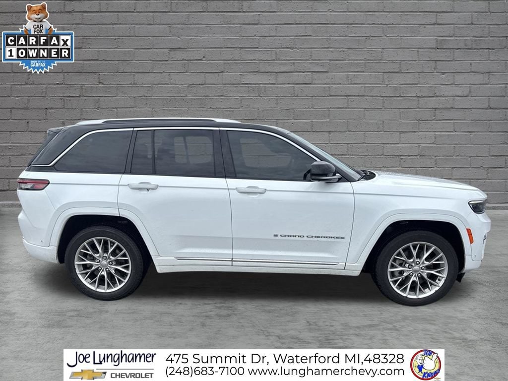 Used 2023 Jeep Grand Cherokee 4xe Summit SUV
