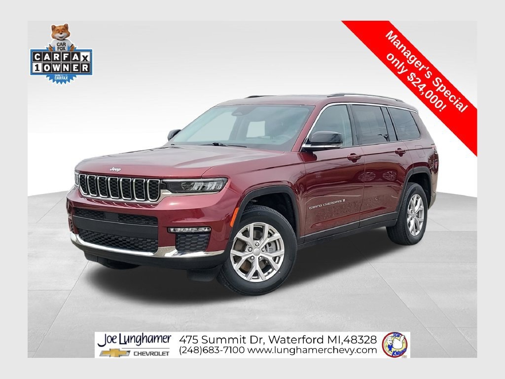2022 Jeep Grand Cherokee L