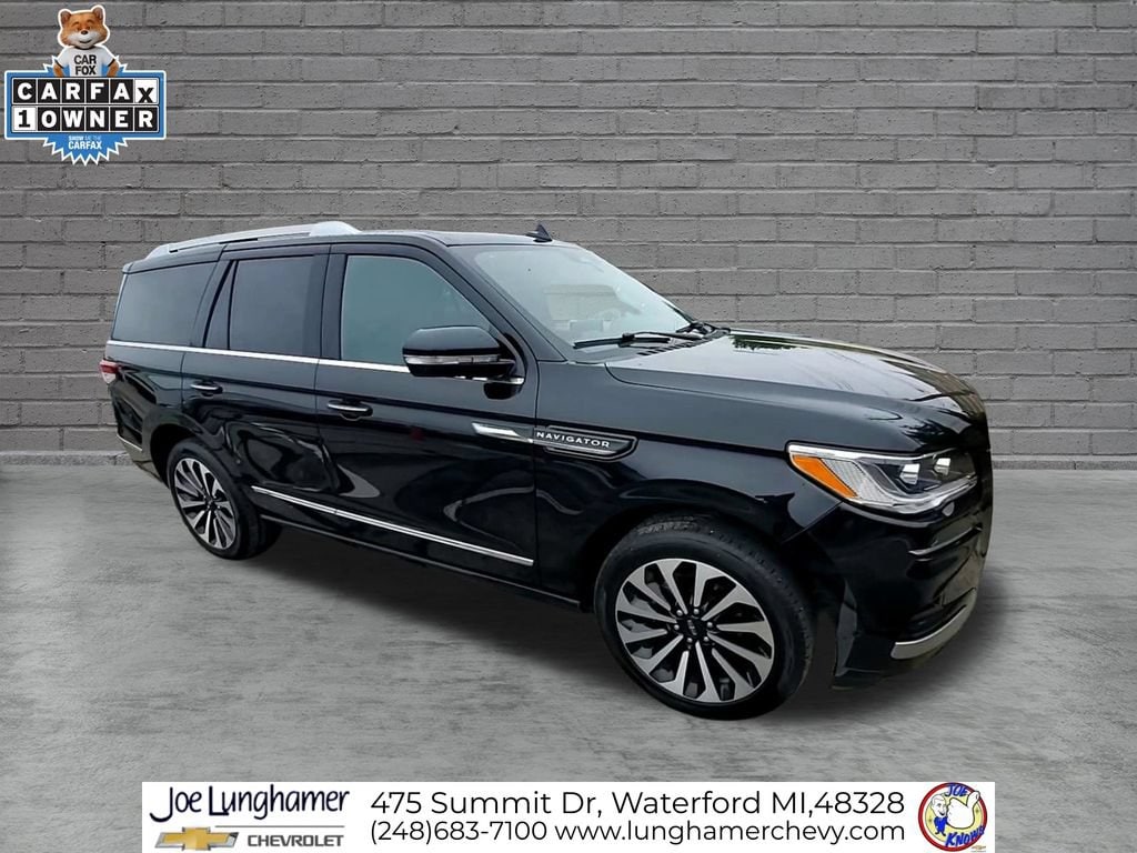 Used 2023 Lincoln Navigator Reserve SUV