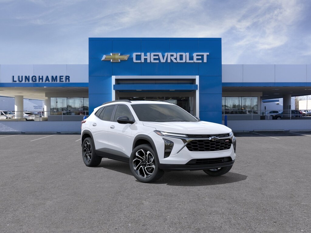 New 2026 Chevrolet Trax 2RS SUV