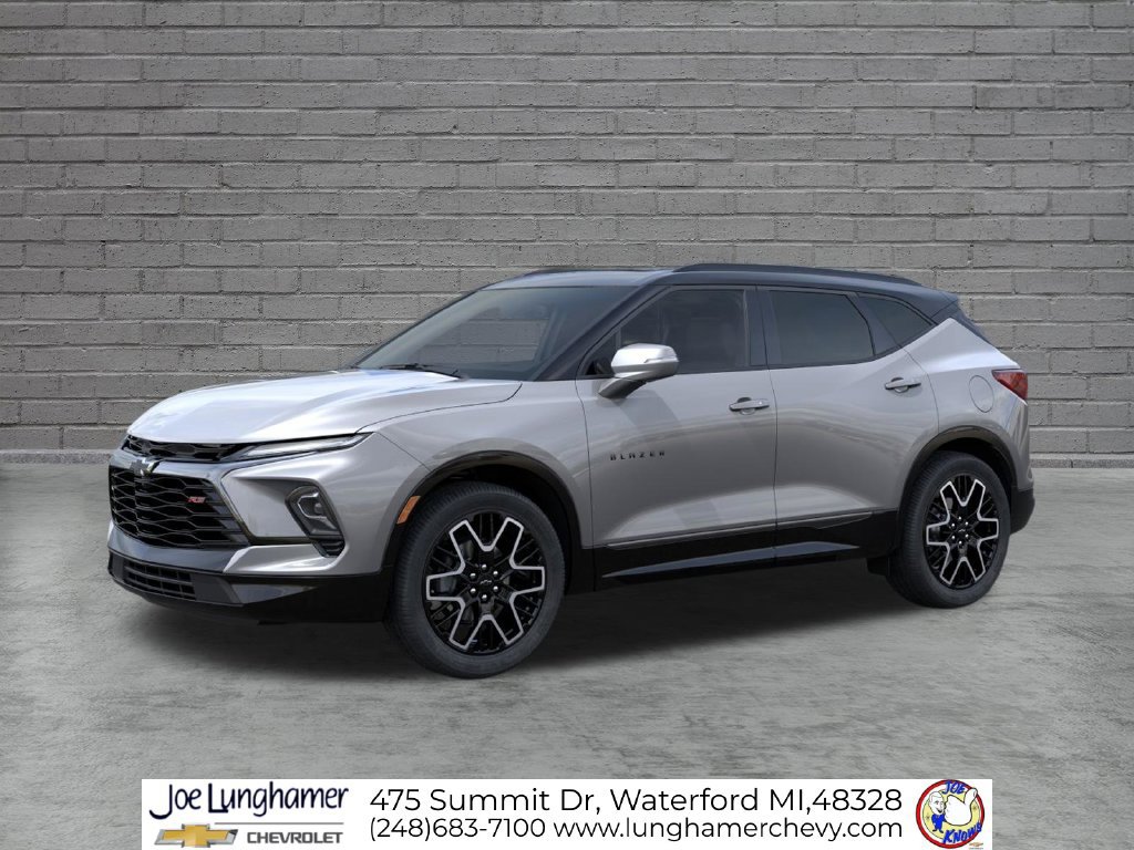 New 2026 Chevrolet Blazer RS SUV