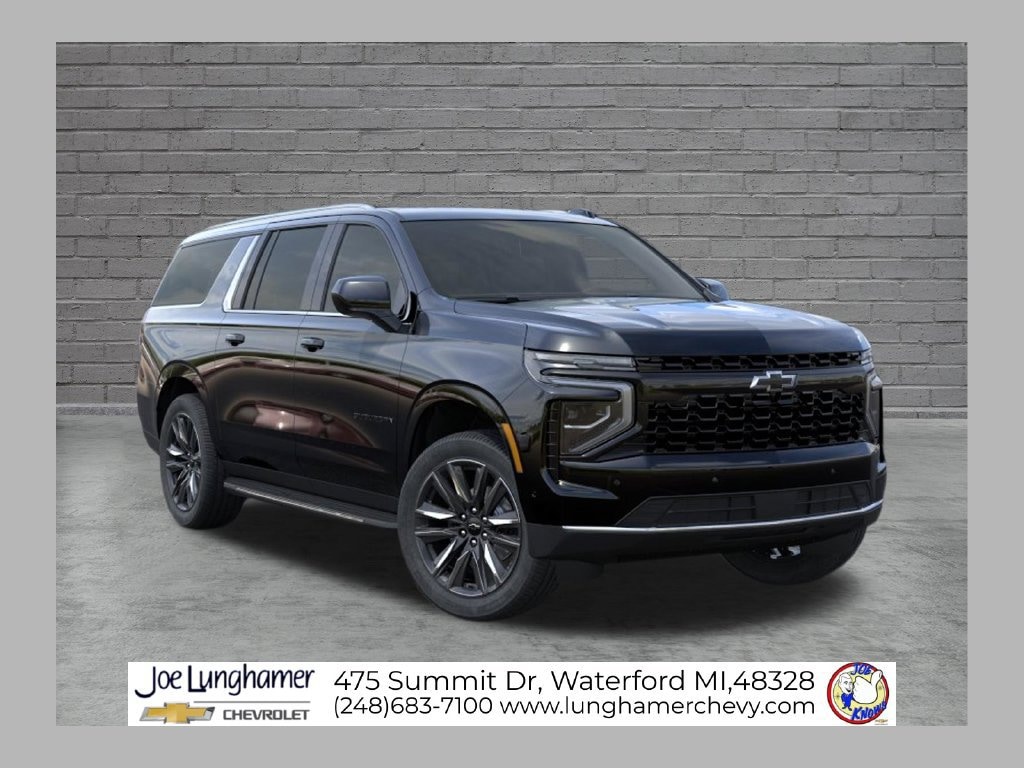 New 2026 Chevrolet Suburban LS SUV