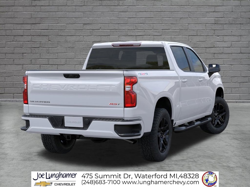 New 2026 Chevrolet Silverado 1500 RST Truck