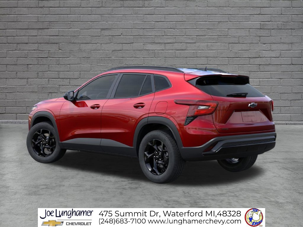 New 2026 Chevrolet Trax LT SUV