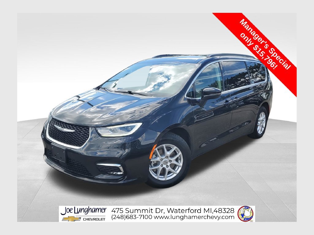 2022 Chrysler Pacifica