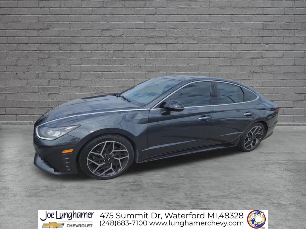 Used 2022 Hyundai Sonata N Line Sedan