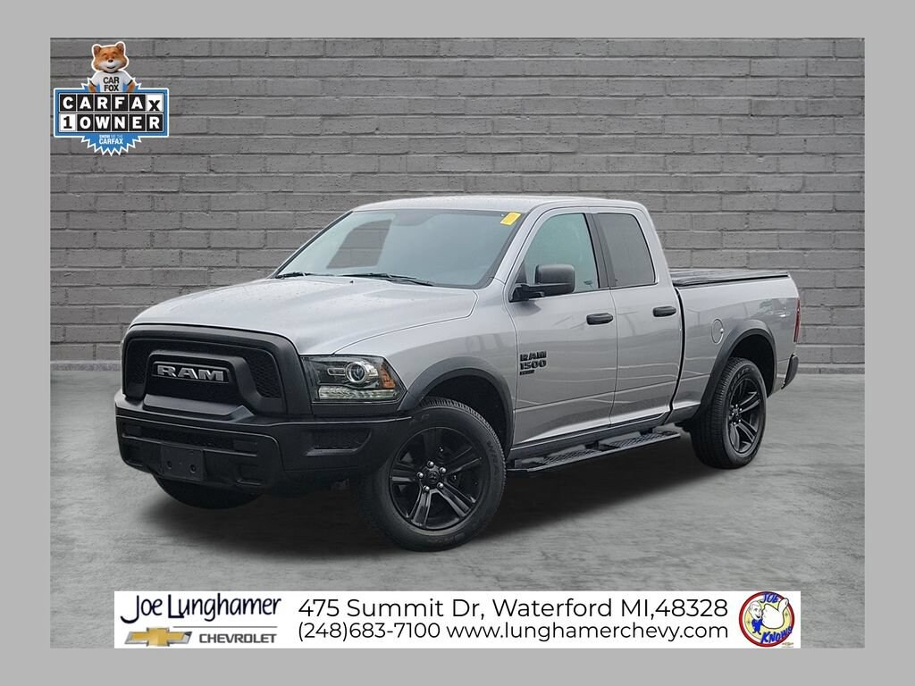 Used 2022 Ram 1500 Classic Warlock Quad Cab 4x4 64 Box Truck