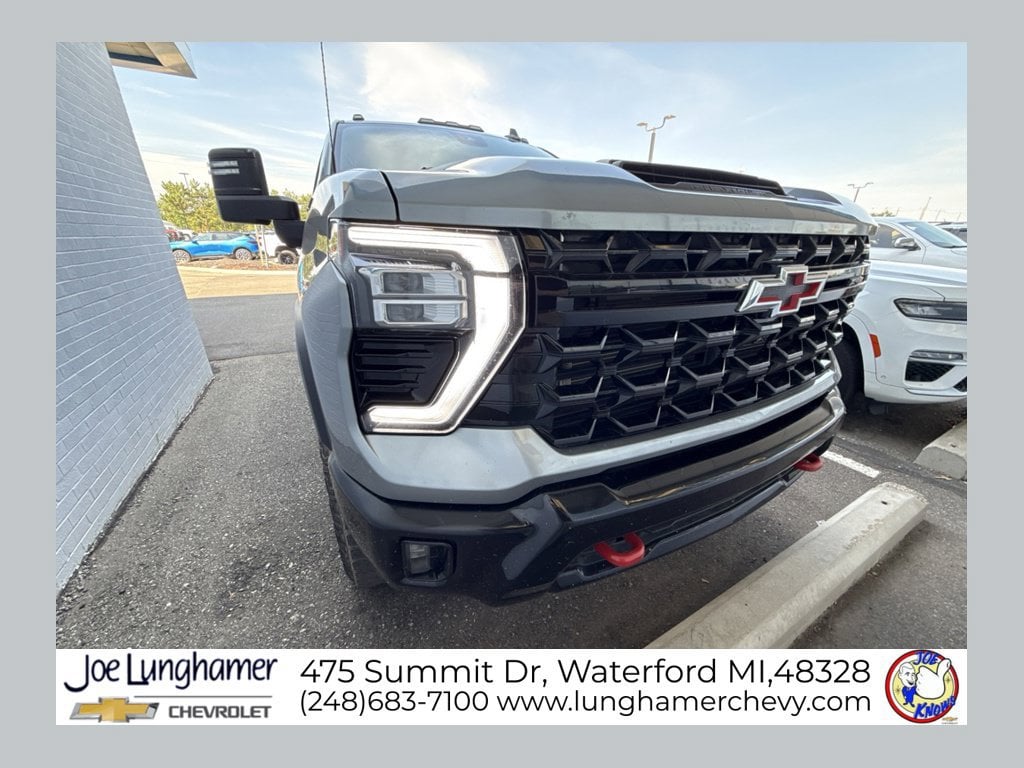 Used 2024 Chevrolet Silverado 2500 HD ZR2 Truck