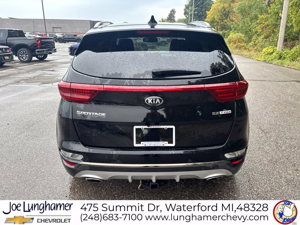 Used 2020 Kia Sportage SX Turbo SUV