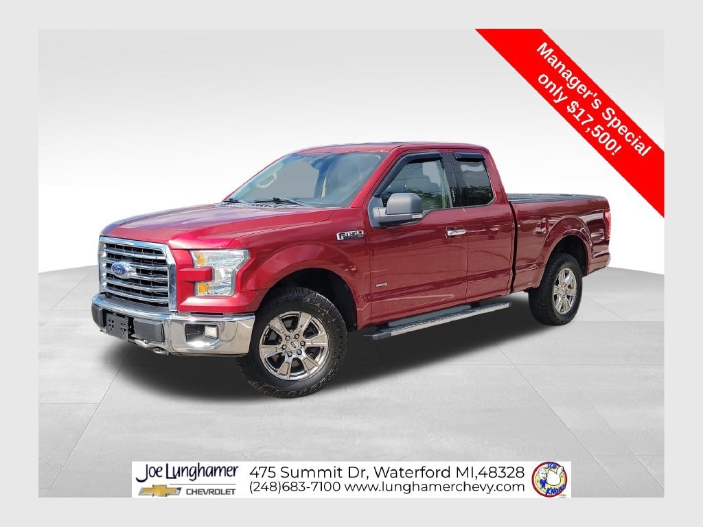 2015 Ford F-150