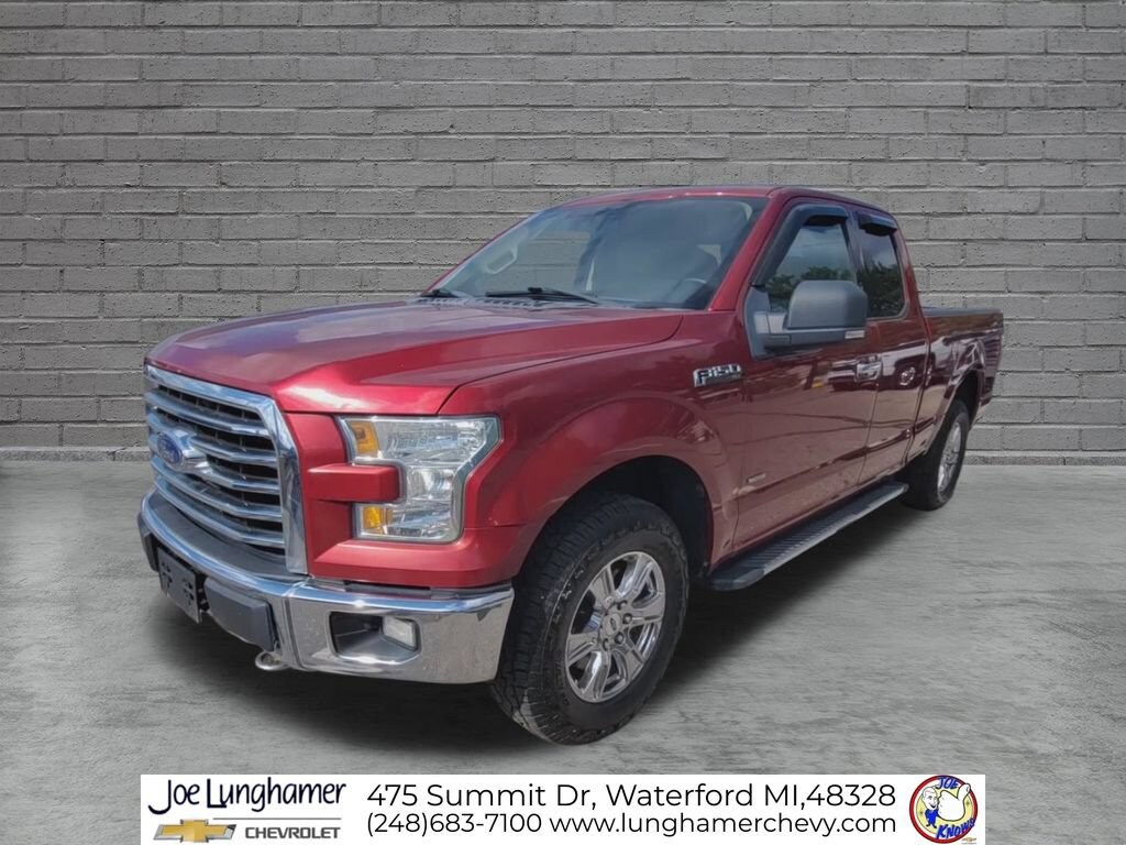 Used 2015 Ford F-150 XLT Truck
