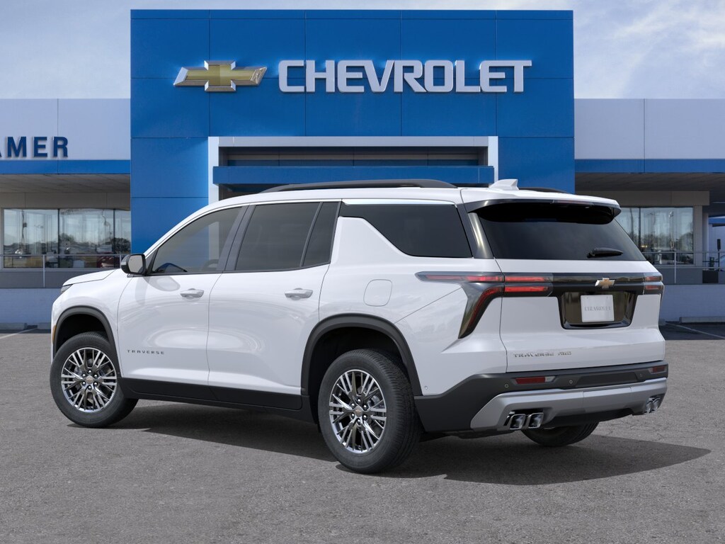 New 2027 Chevrolet Traverse LT SUV