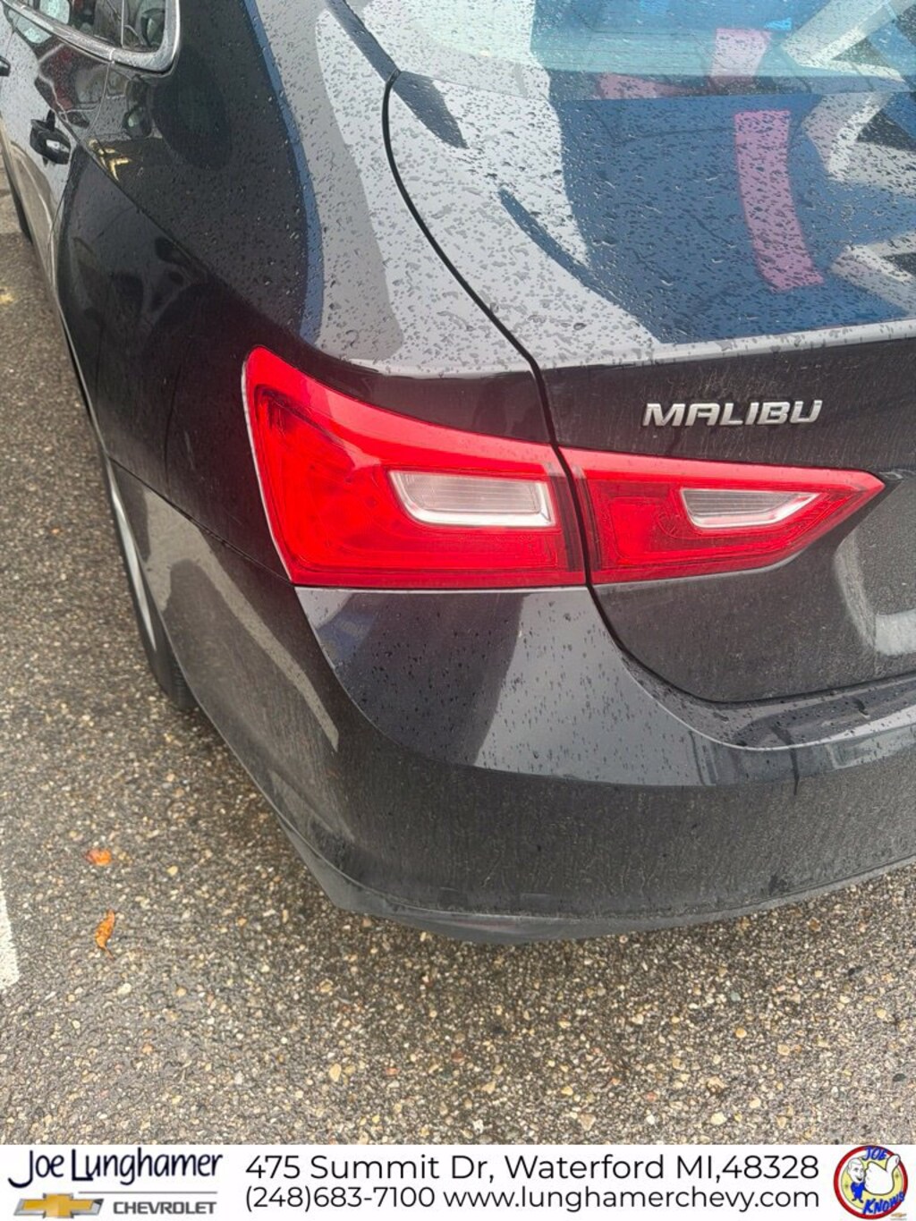 Used 2020 Chevrolet Malibu LS Car