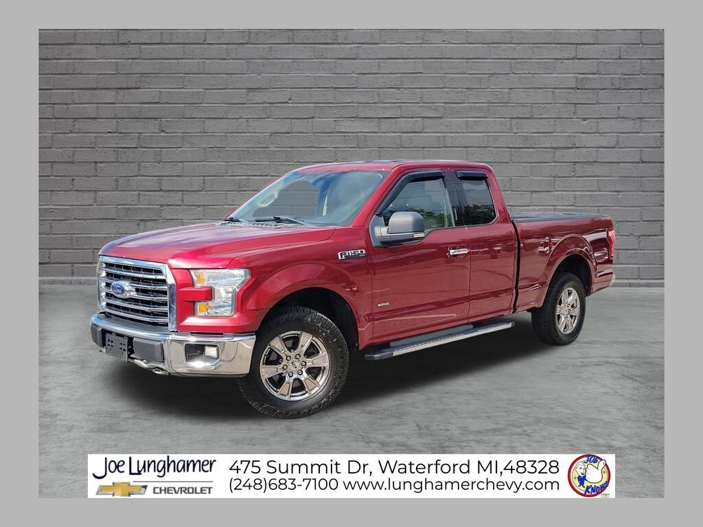 Used 2015 Ford F-150 XLT Truck
