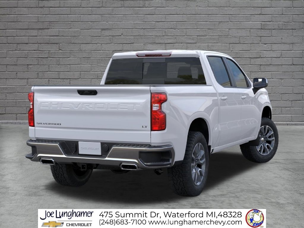 New 2026 Chevrolet Silverado 1500 LT Truck
