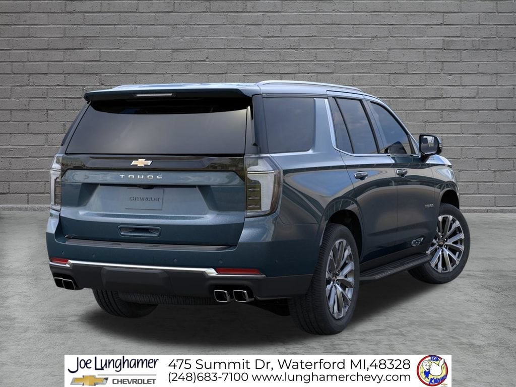 New 2026 Chevrolet Tahoe High Country SUV