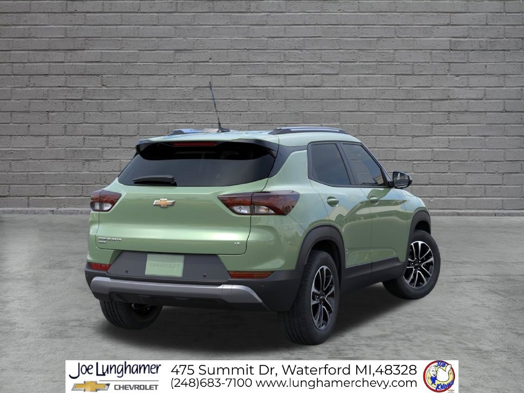 New 2026 Chevrolet Trailblazer LT SUV