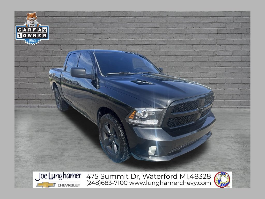 Used 2015 Ram 1500 Express