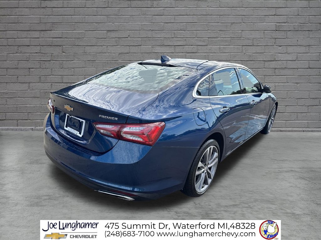 Used 2019 Chevrolet Malibu Premier Car