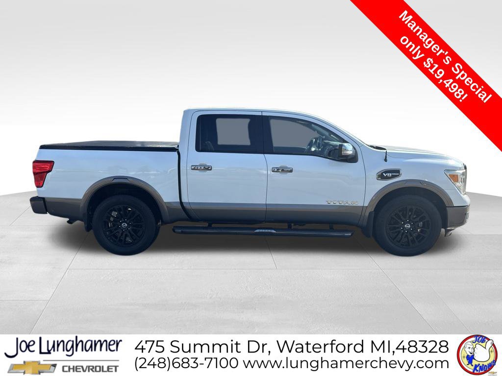 Used 2017 Nissan Titan Platinum Reserve Truck