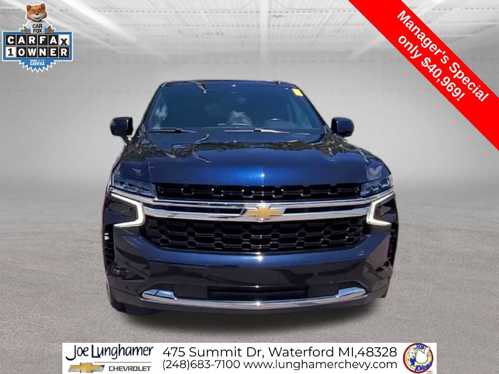 Used 2022 Chevrolet Tahoe LS SUV