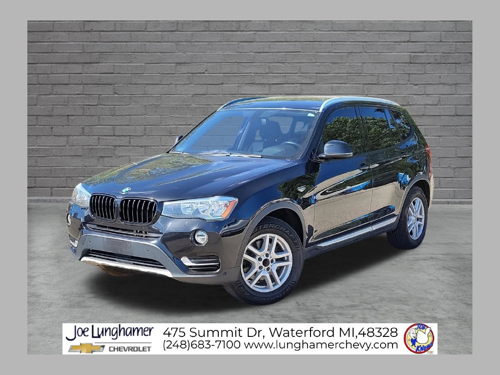 2017 BMW X3