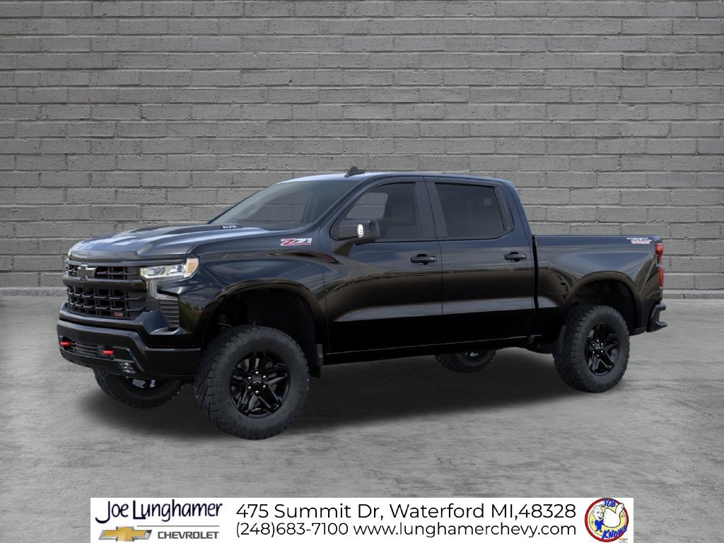 New 2026 Chevrolet Silverado 1500 LT Trail Boss Truck