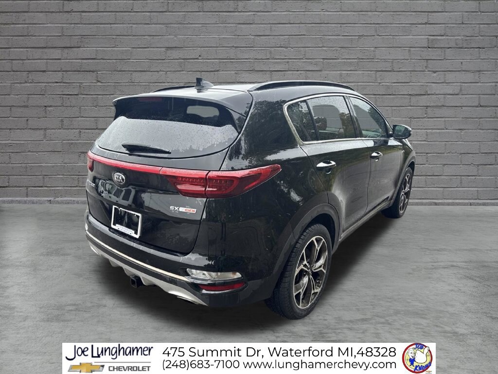Used 2020 Kia Sportage SX Turbo SUV