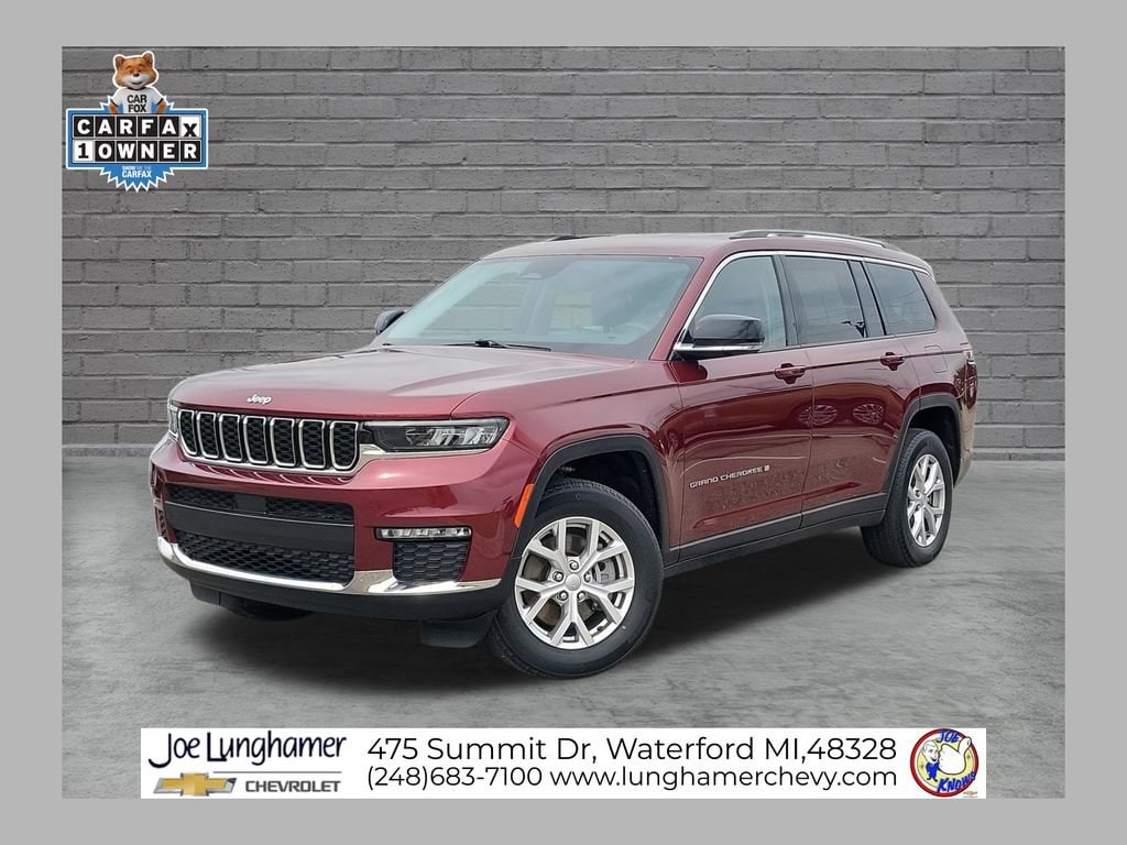 2022 Jeep Grand Cherokee L