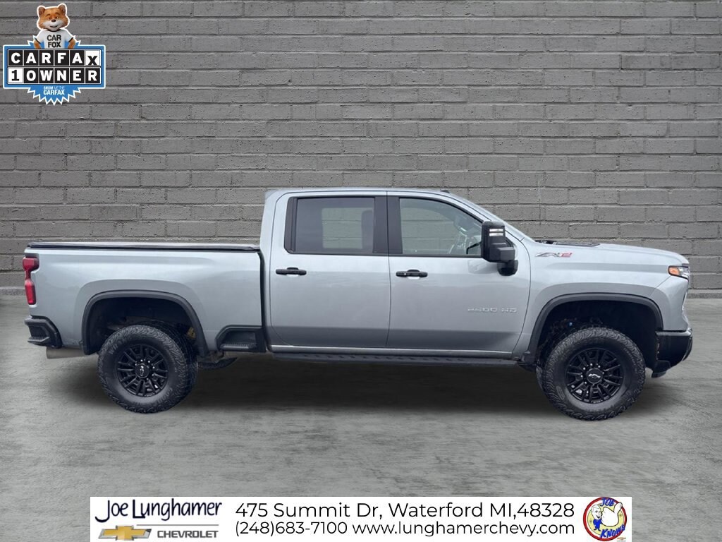Used 2024 Chevrolet Silverado 2500 HD ZR2 Truck